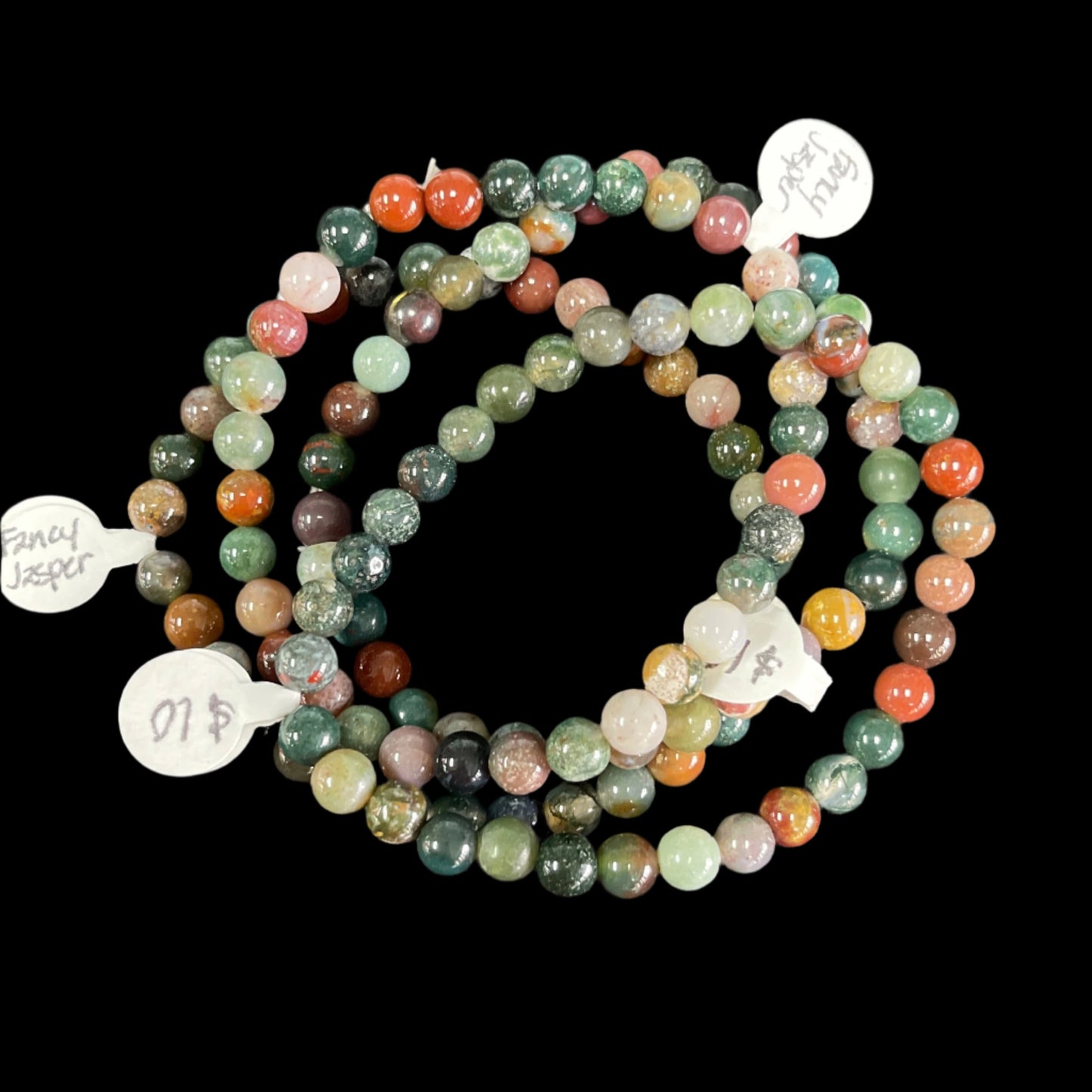 India Agate Bracelet