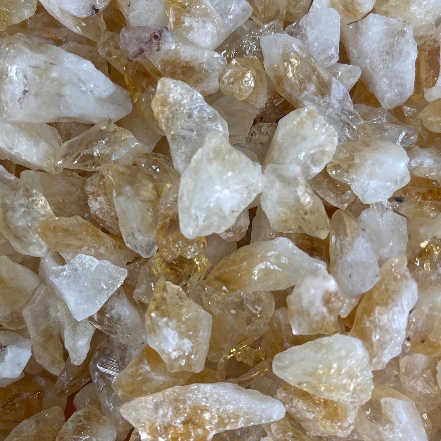 Citrine small rough