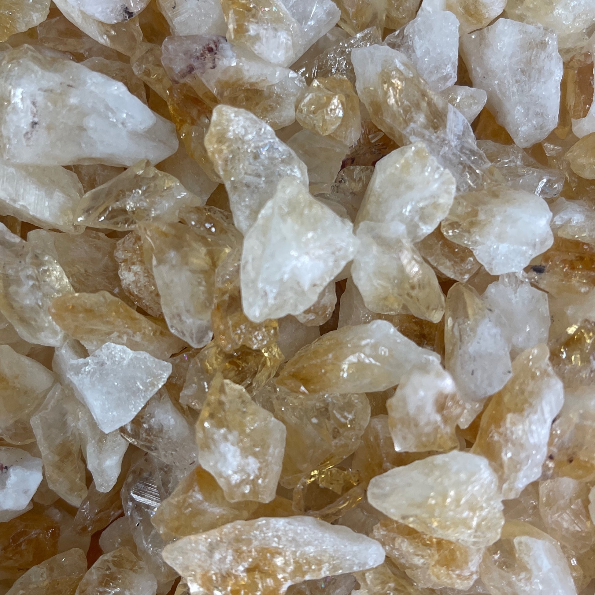 Citrine small rough