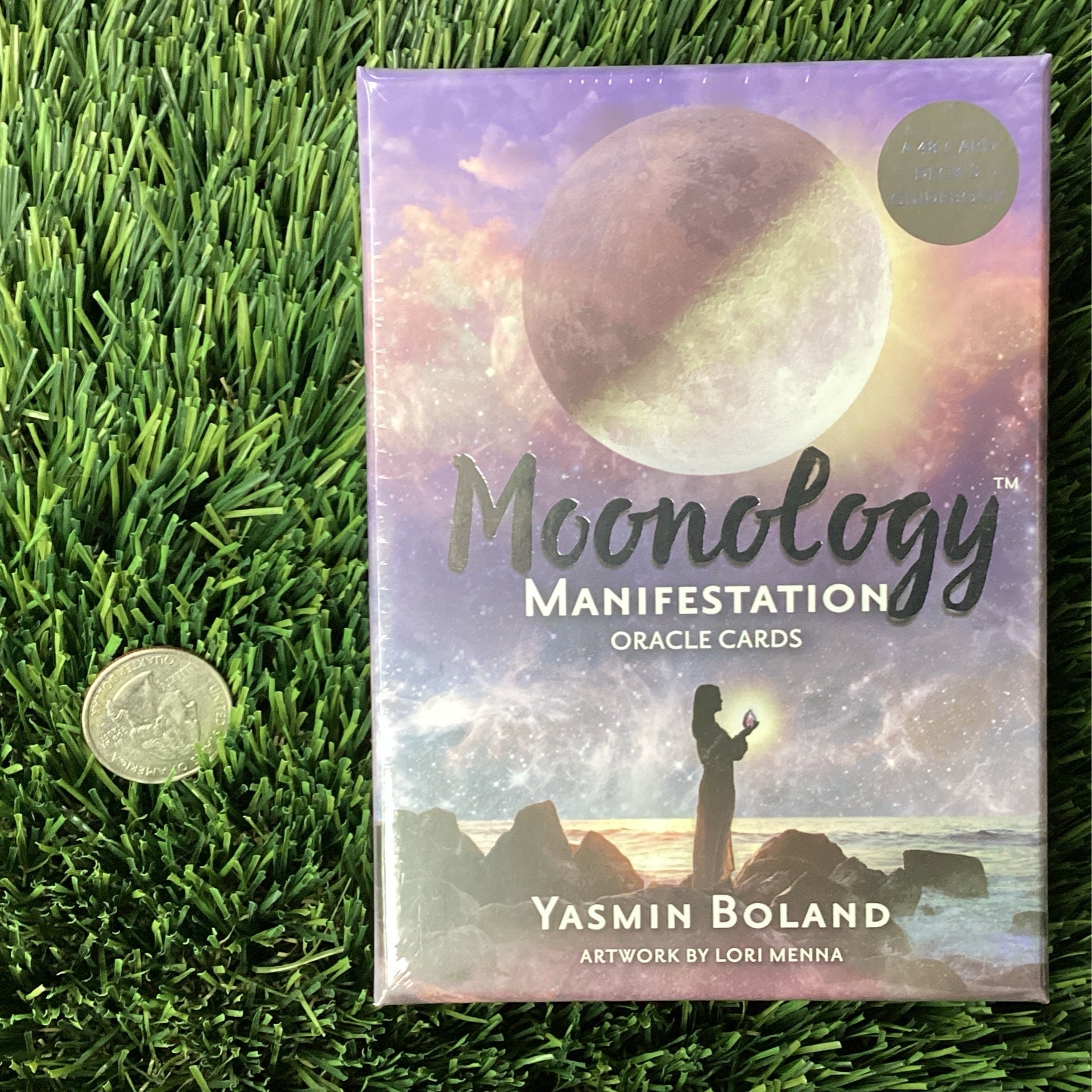 Moonology manifestation oracle cards