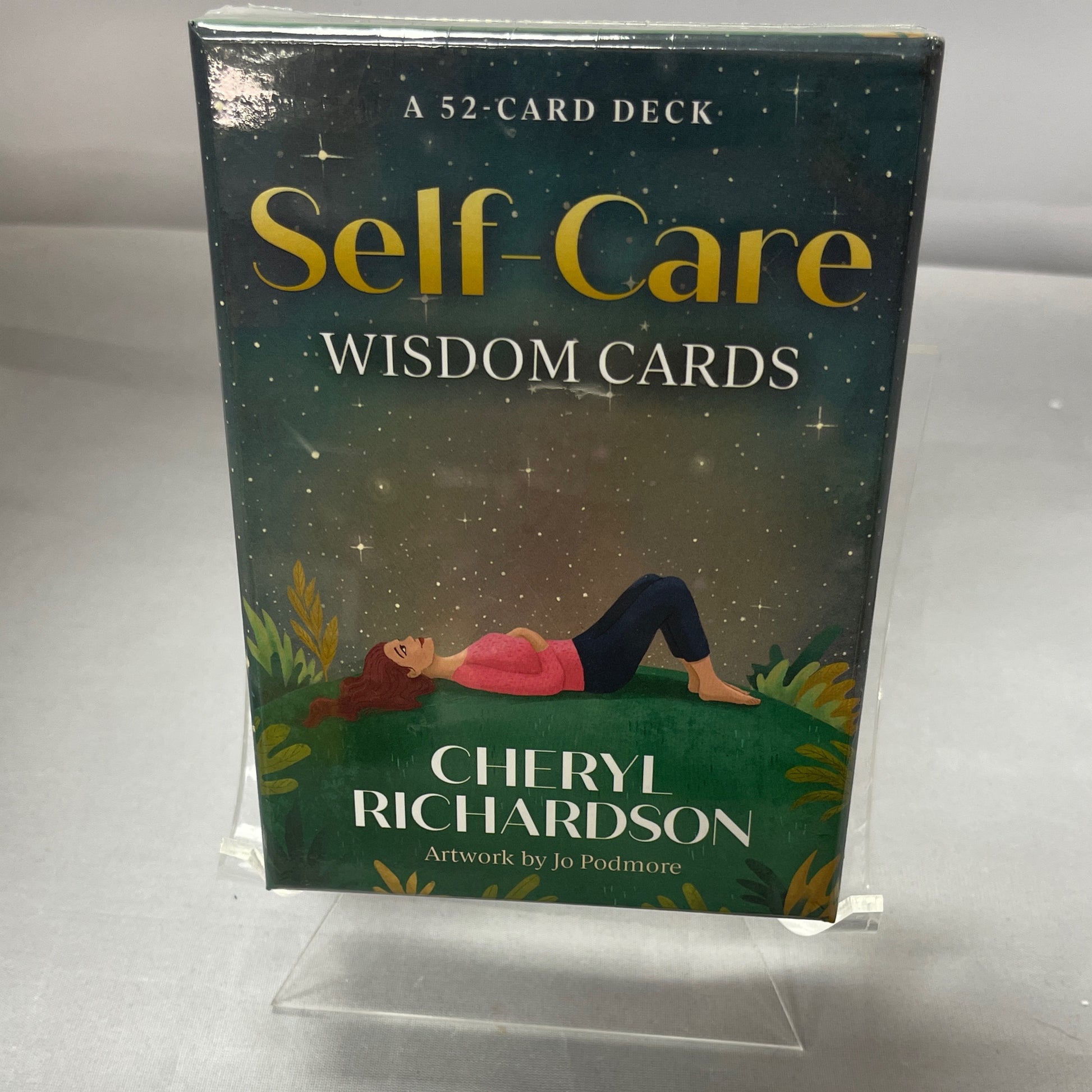 Self care wisdom cards