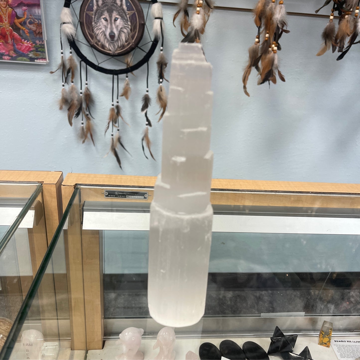 Selenite tower med.