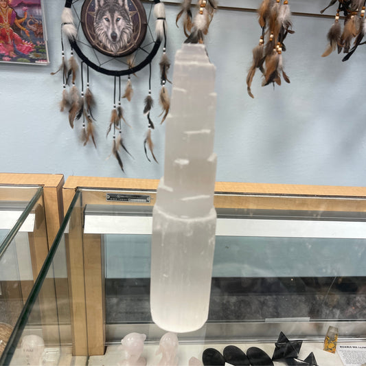 Selenite tower med.