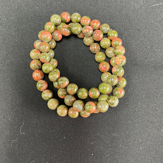 Unakite Bracelet