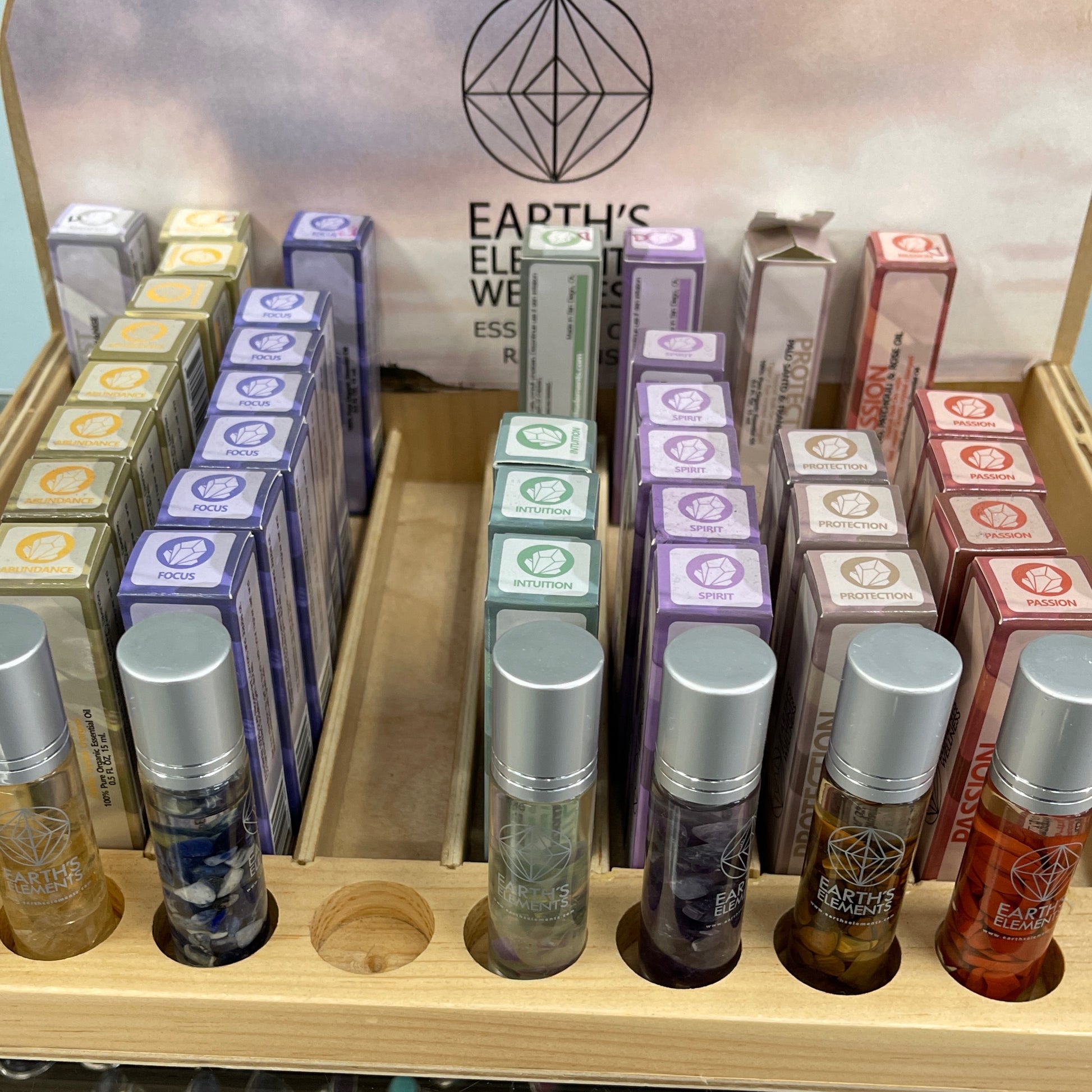 Earth elements essential oils