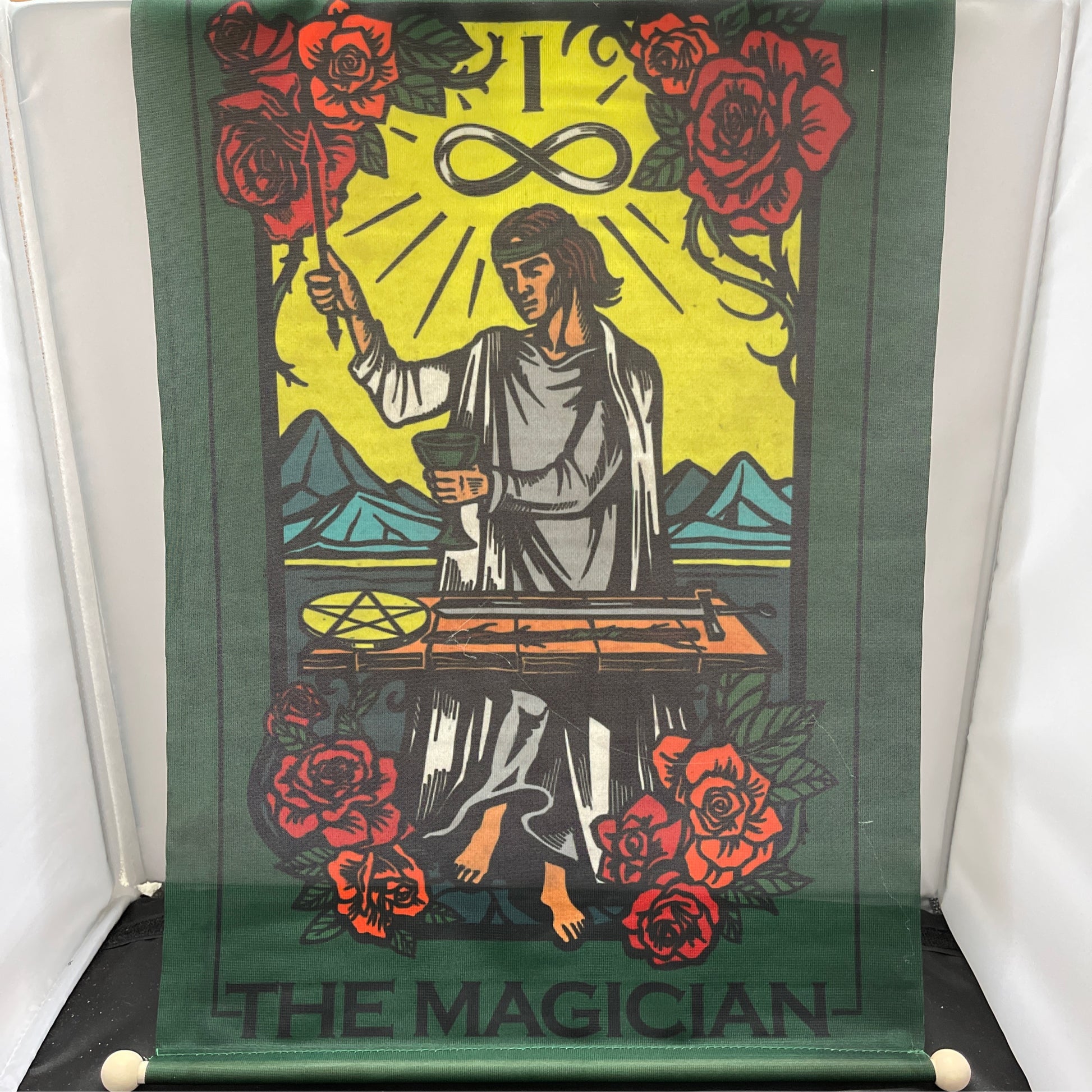 Tarot Banner: The Magician