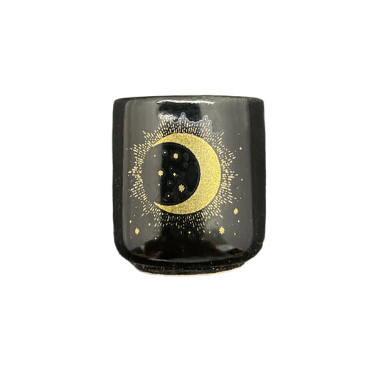 Moon and Stars Chime Candle Holder