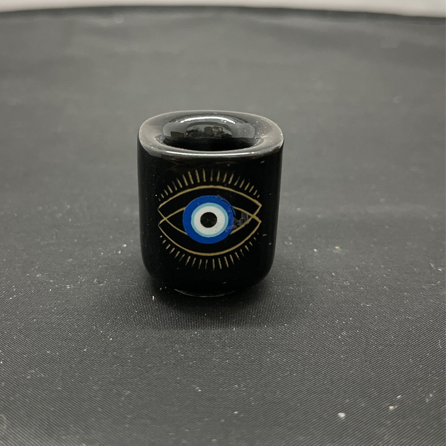 Evil Eye Chime Candle Holder