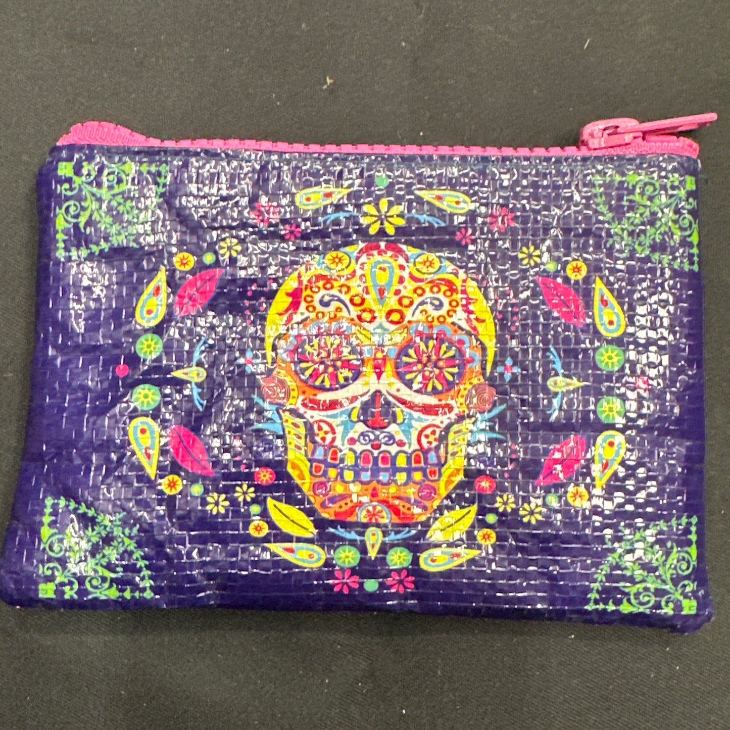 Sugar Skull Coin Purse