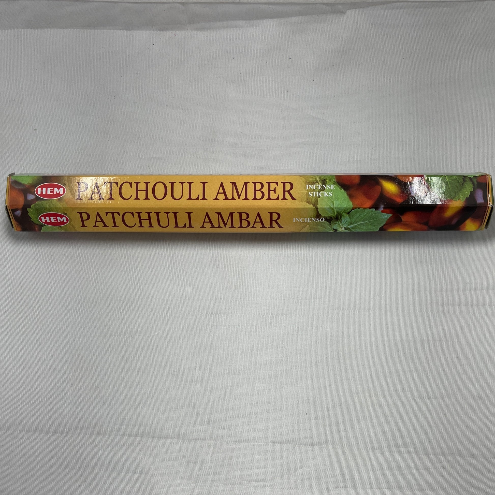 Hem Patchouli Amber Incense Sticks