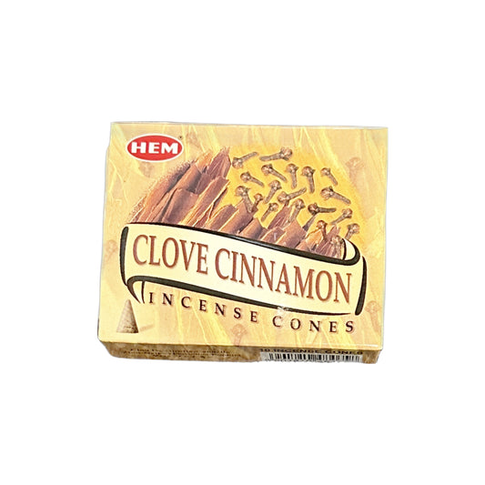 Hem Clove Cinnamon Cones