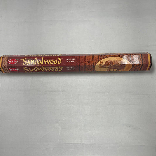 Hem Sandalwood Incense Sticks