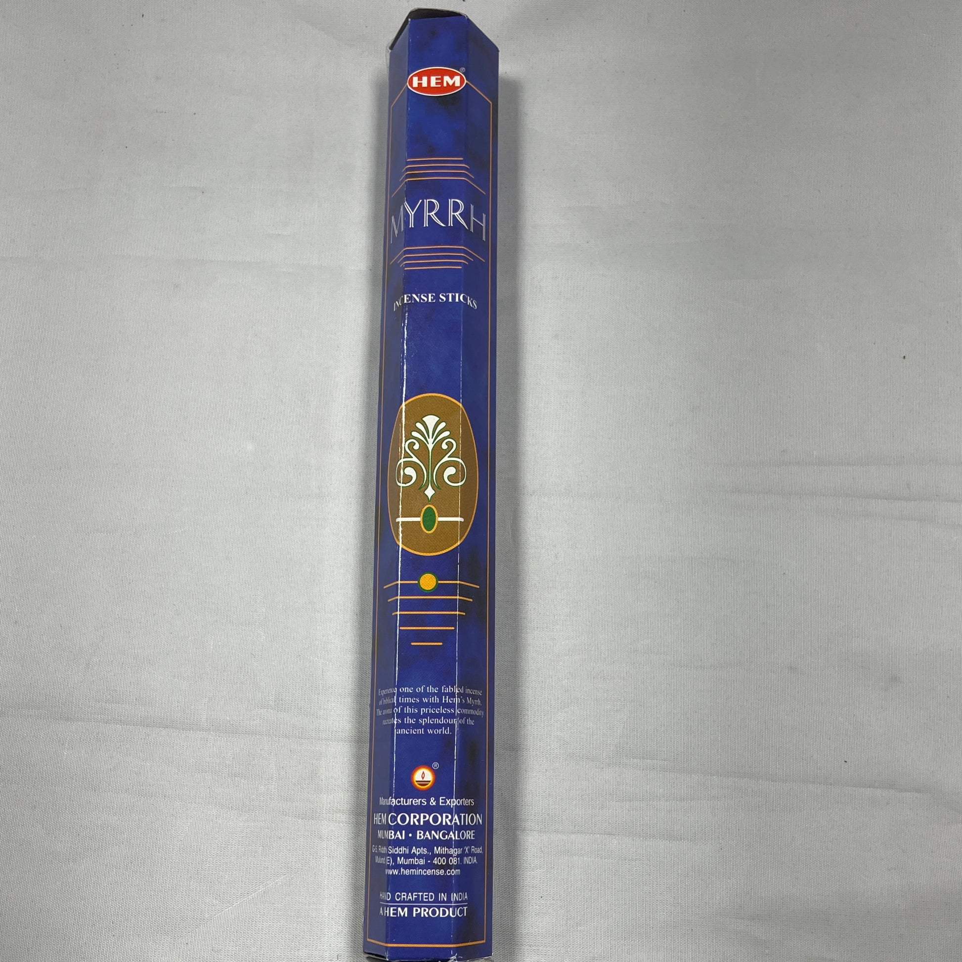 Hem Myrrh Incense Sticks