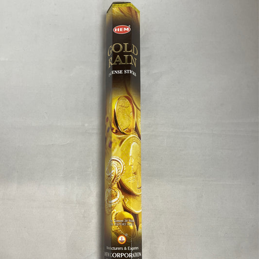 Hem Gold Rain Incense Sticks