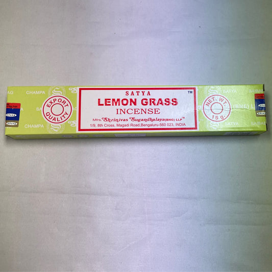 Satya Lemongrass Incense Sticks