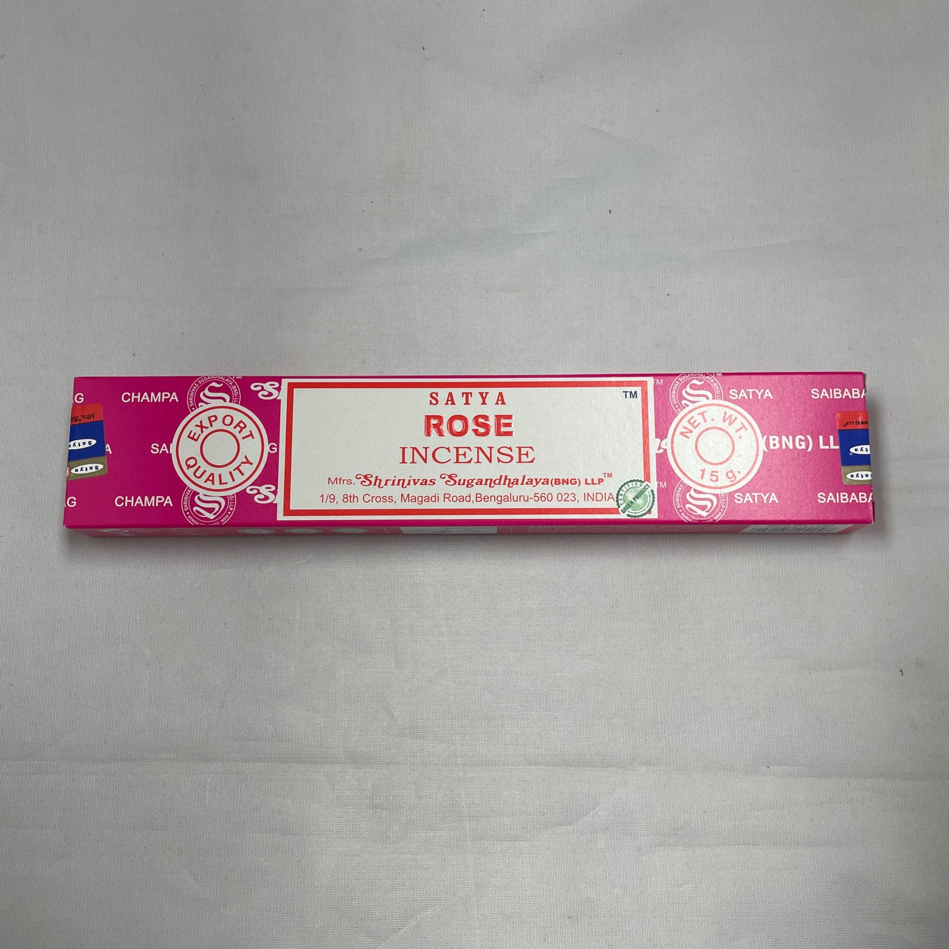 Satya Rose Incense Sticks