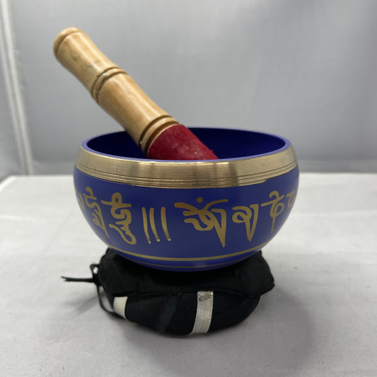 4” Crown Chakra Singing Bowl