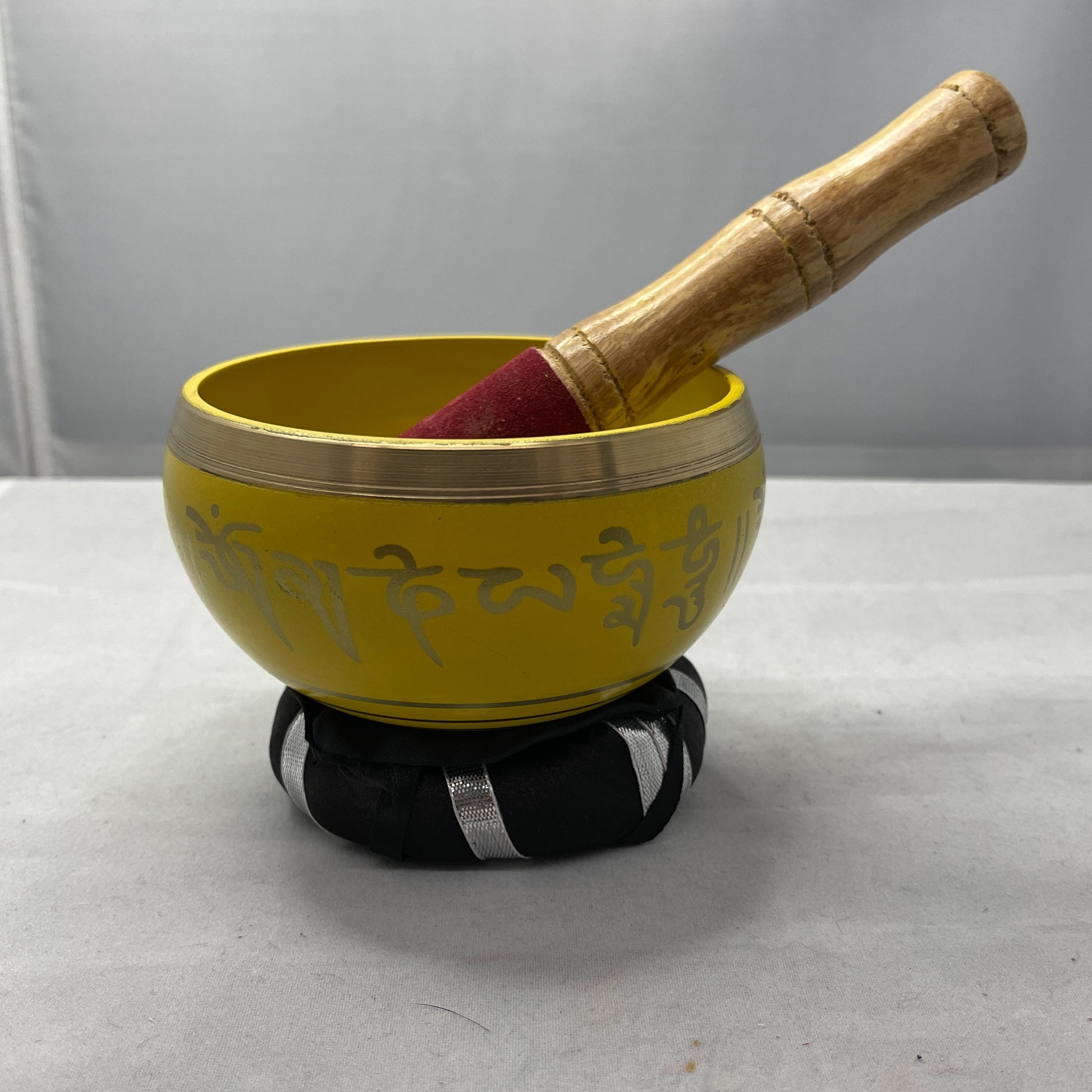 4” Solar Plexus Chakra Singing Bowl