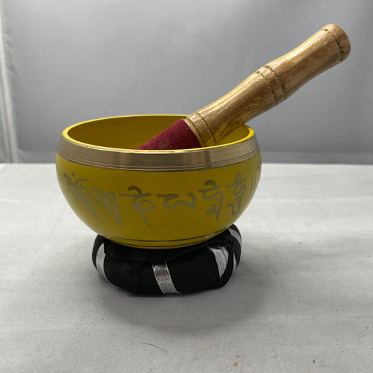 4” Solar Plexus Chakra Singing Bowl