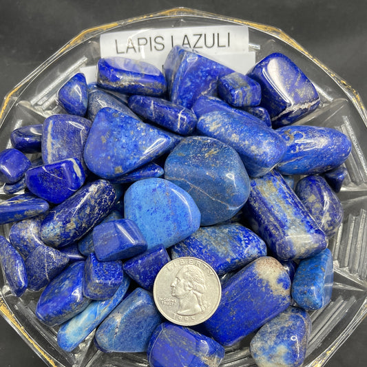 Lapis Lazuli Tumbled AA