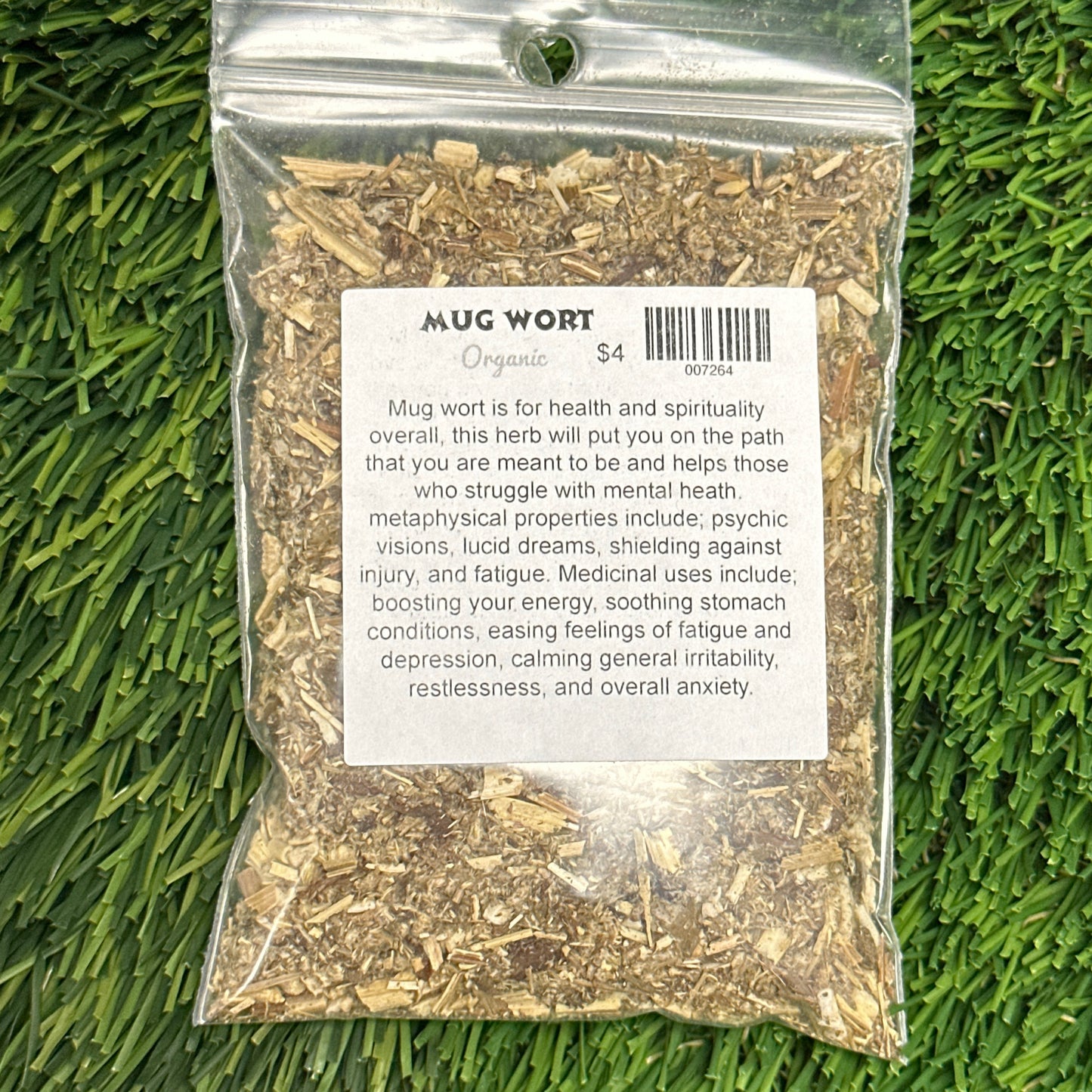 Mugwort 1/2 oz (Organic)