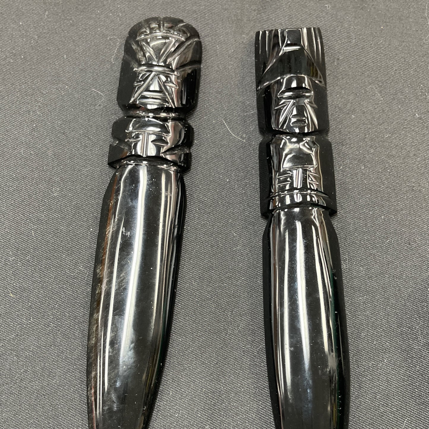 Mayan Obsidian Knife