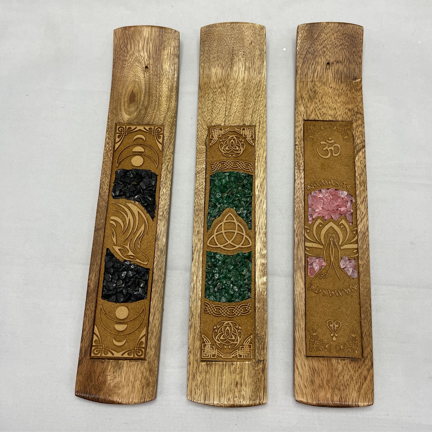 Gemstone Incense Holder