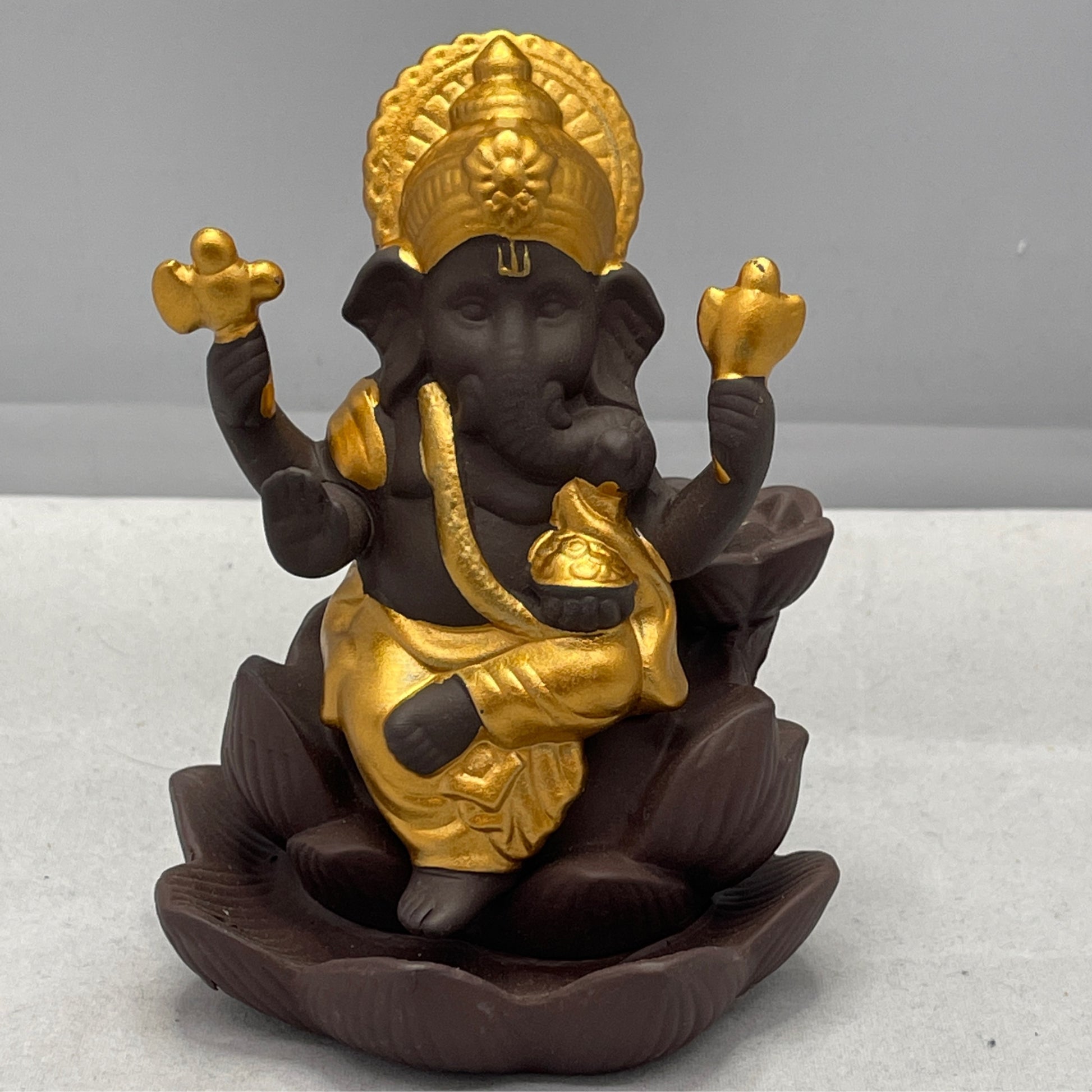 Ganesha Ceramic Backflow Burner