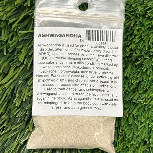 Ashwaghanda powder 1/2 oz