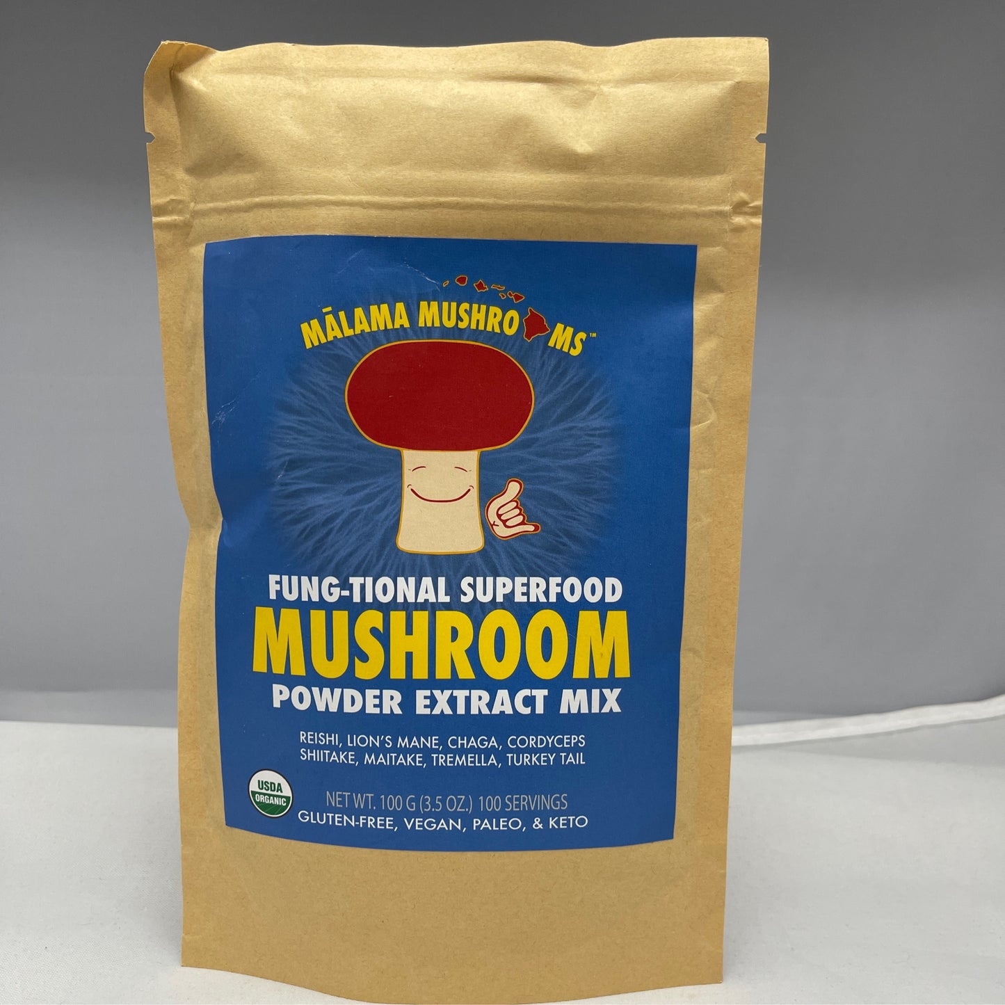 8 Mushroom Superfood