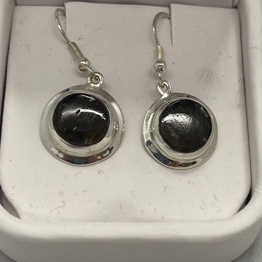 Moldavite Earrings