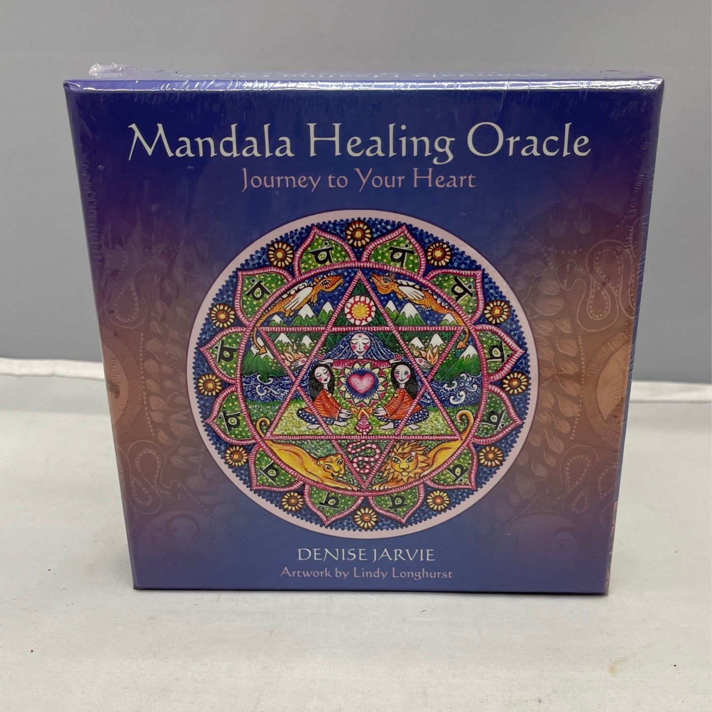 Mandala Healing Oracle