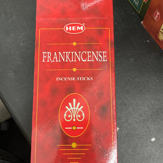 Hem Frankincense Dhoop sticks