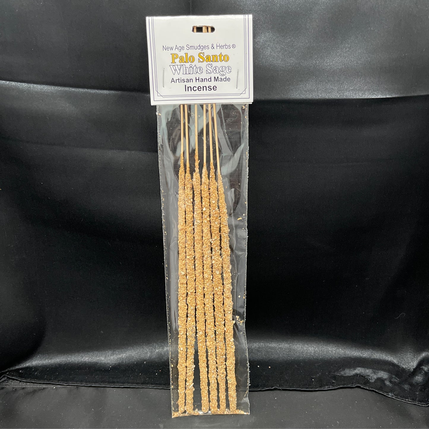 Artisan Palo Santo & White Sage Incense