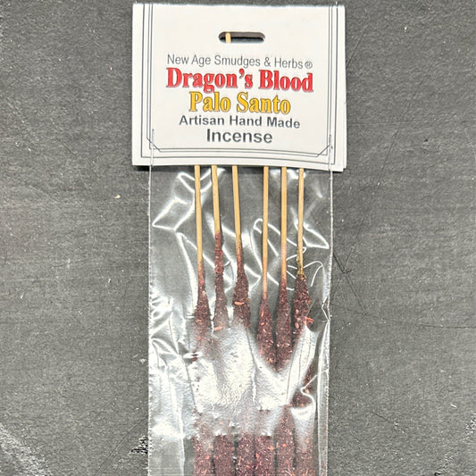 Artisan Palo Santo & Dragons Blood Resin Sticks