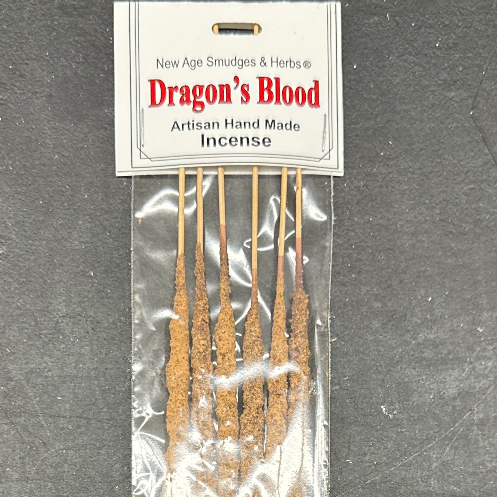 Artisan Dragon's Blood Resin Sticks