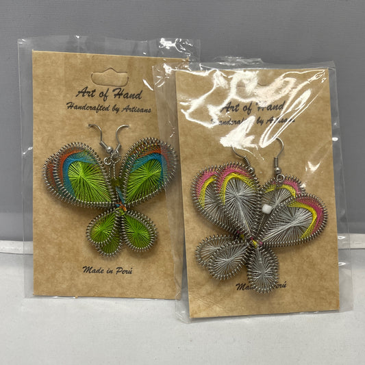 Butterfly Earrings