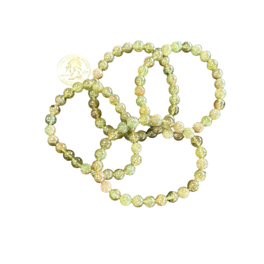 Green Apatite Bracelet