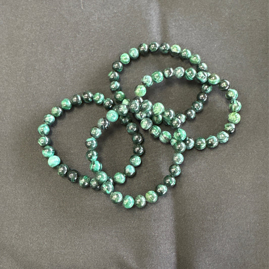 Emerald bracelet