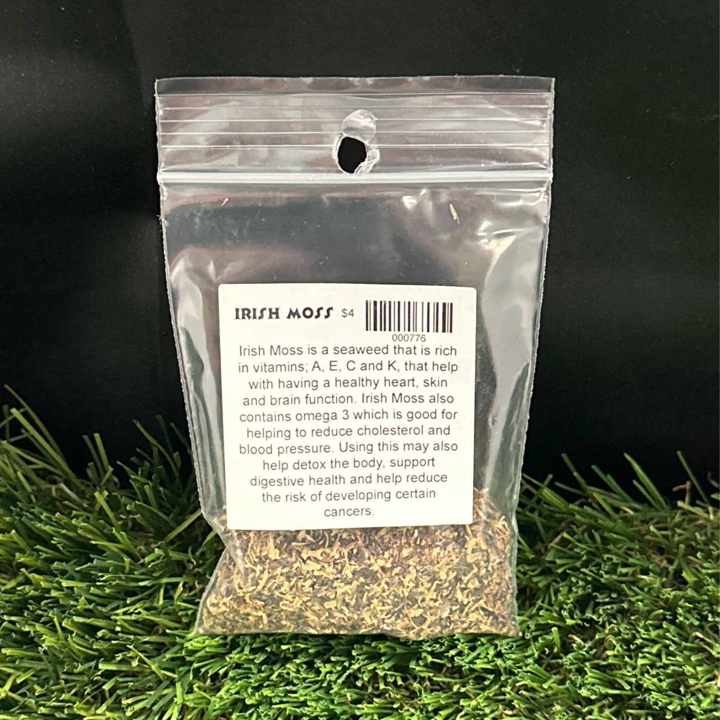 Irish moss 1/2 oz