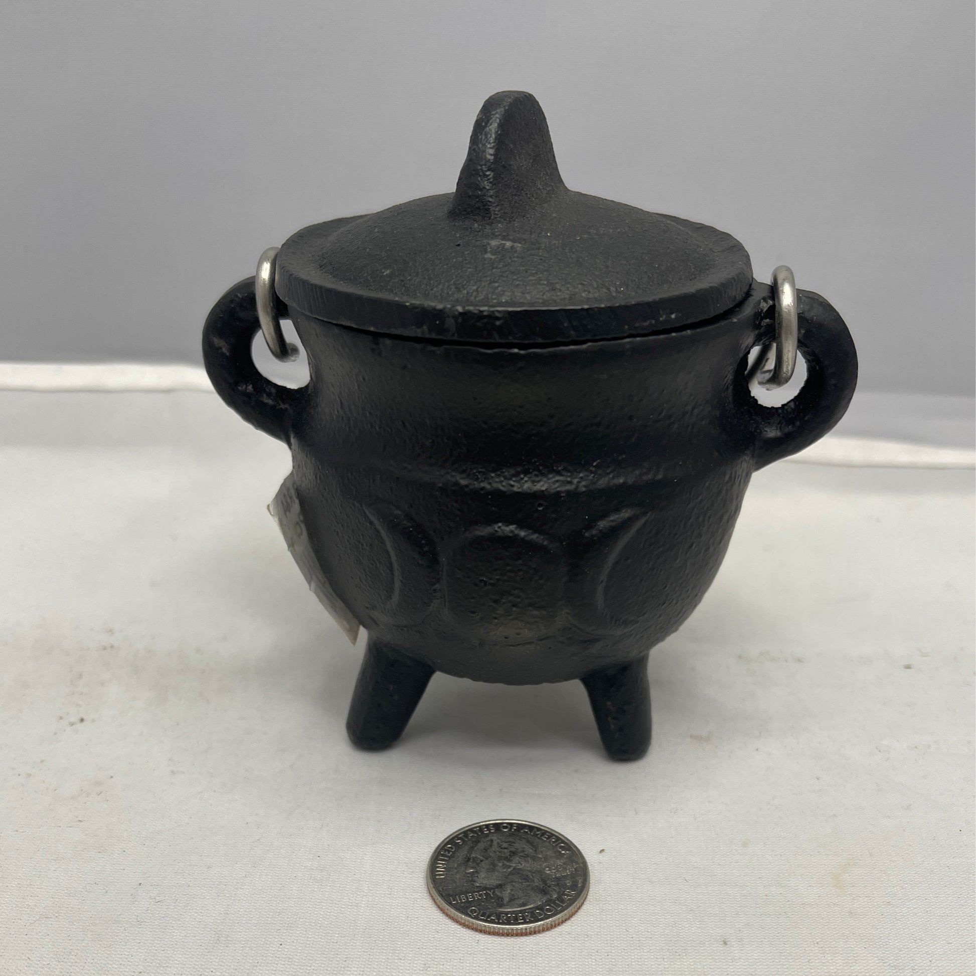 Triple Moon Cast Iron Cauldron