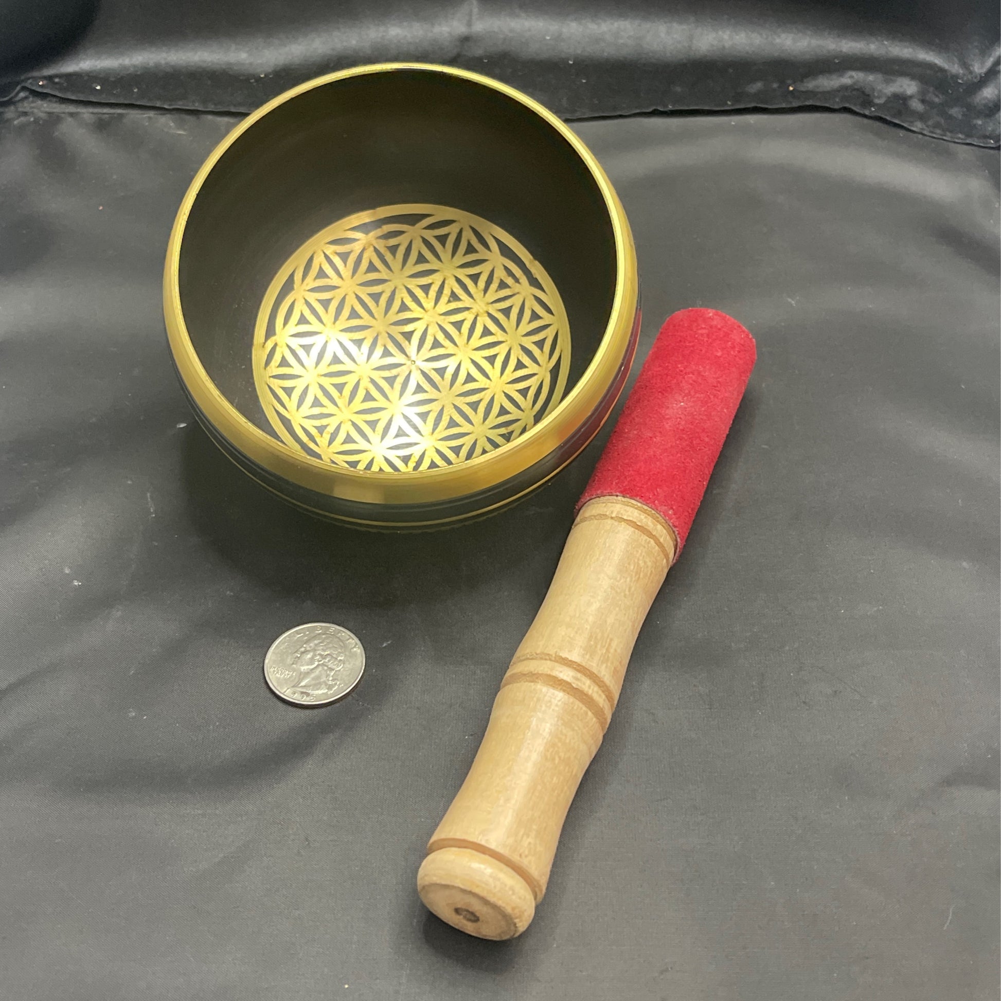 4" Flower of Life Singing Bowl