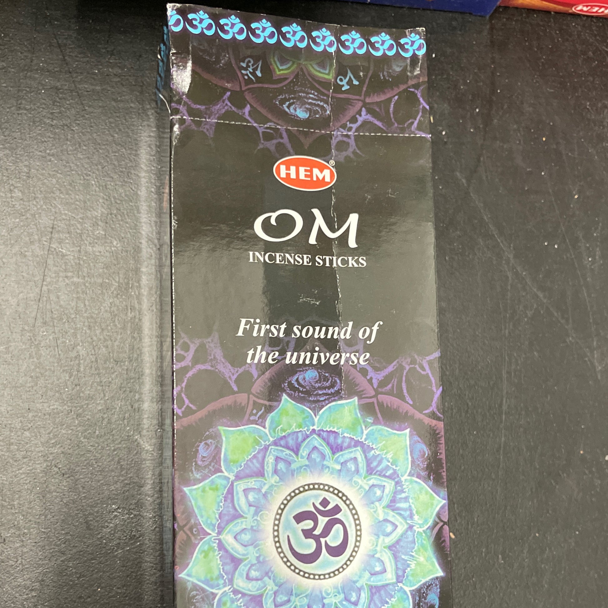 Hem om incense sticks