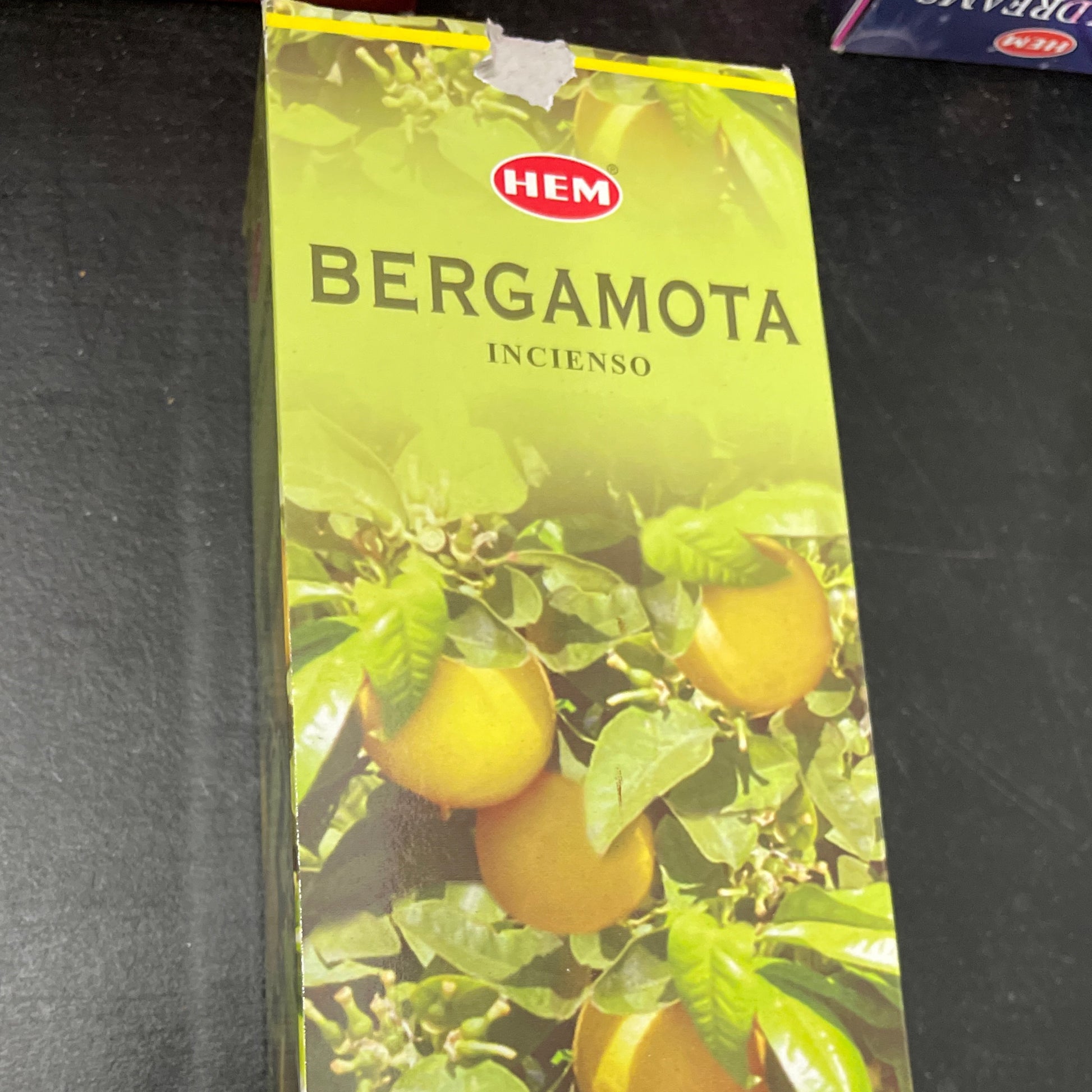 Hem bergamot incense sticks