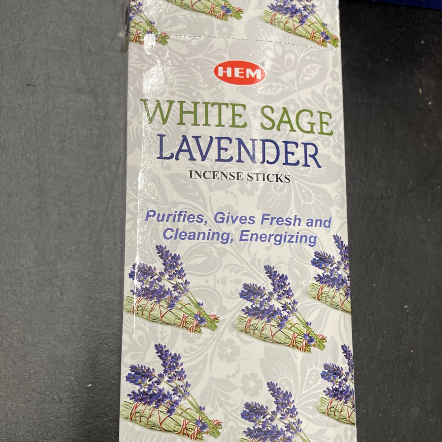 Hem white sage with lavender incense sticks