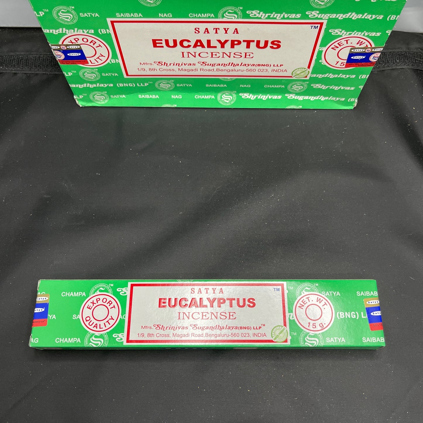 Satya Eucalyptus Incense Sticks