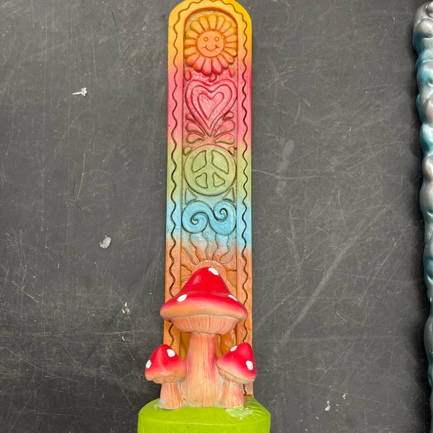 Standing Mushroom Incense Burner