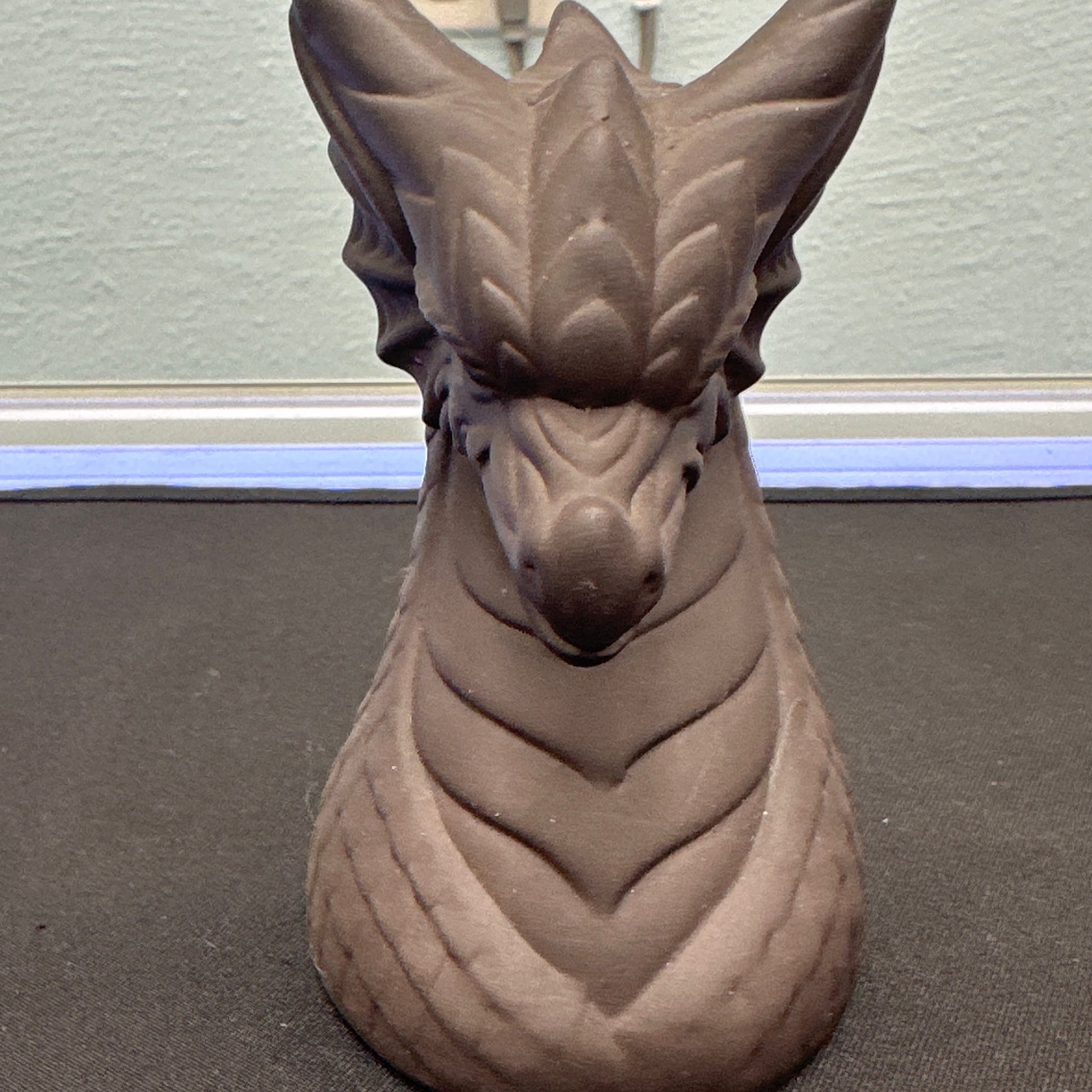 Ceramic Smoke Breathing Dragon Backflow Burner