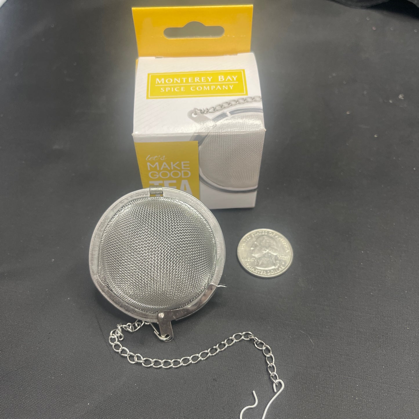 Tea ball infuser