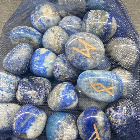 Lapis rune set